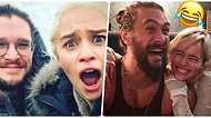 Onlar 2017'nin Belki de En Çok Eğlenenleri! 22 Görselle Game of Thrones Oyuncularının Eğlenceli Anları