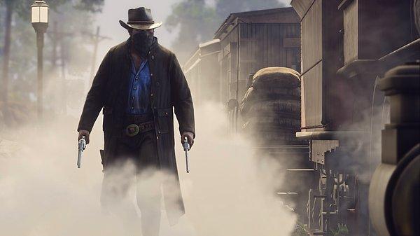 4. Red Dead Redemption 2