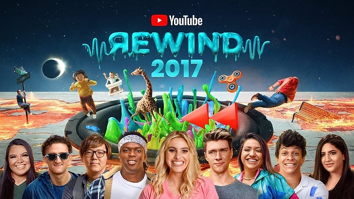 YouTube Rewind Yayınlandı: The Shape of 2017