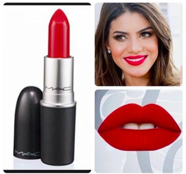 8. Помада в оттенке "Ruby Woo" от MAC - это пример какого типа помады?