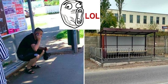 Вы бы точно не захотели ждать автобус на этих 11 остановках! 😂