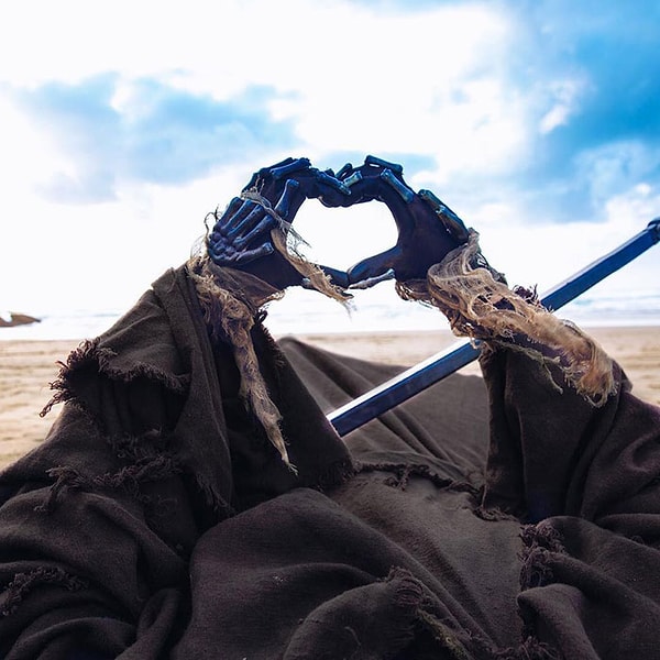 3. Идея завести Instagram-страничку для Смерти принадлежит правительству Новой Зеландии.