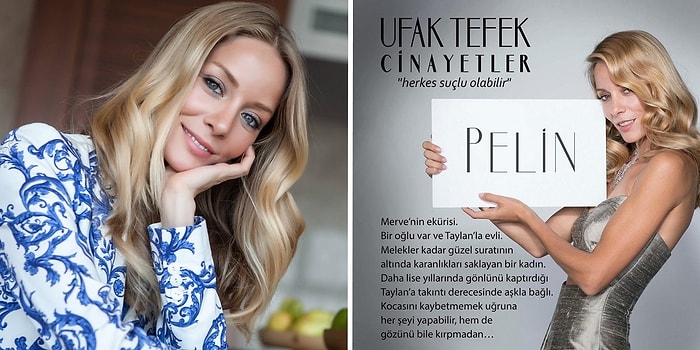 19 Yıldır Hayatımızda! Ufak Tefek Cinayetler'in Saplantılı Pelin'i: Bade İşçil