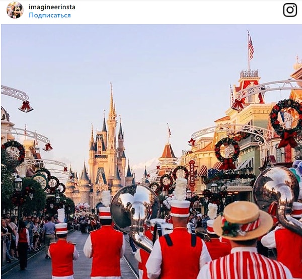 6. Диснейленд в Орландо, Флорида, США