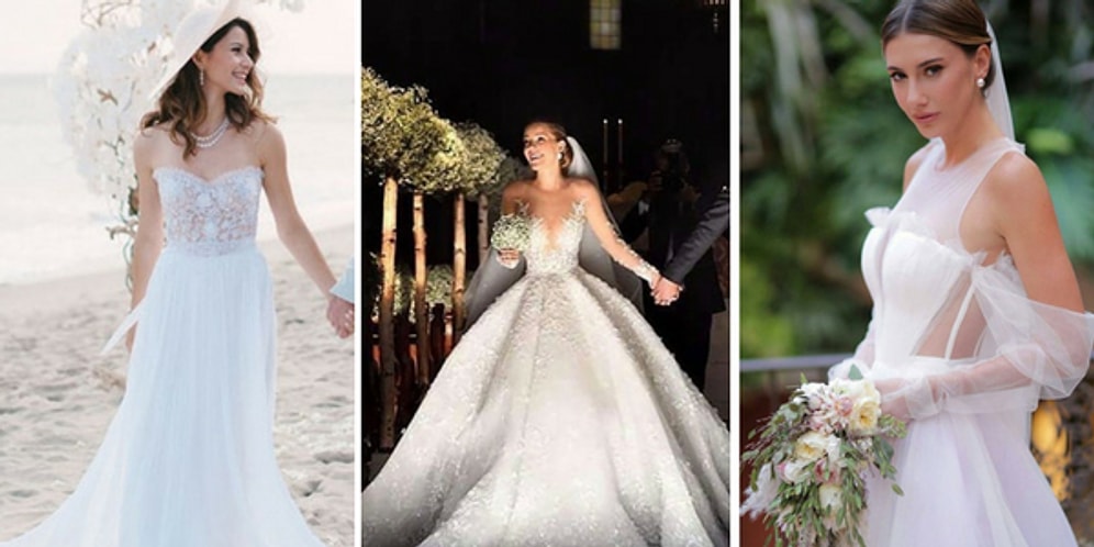 Ünlülerin Giydiği O Rüya Gibi Gelinliklerin Dudak Uçuklatan Fiyatları!