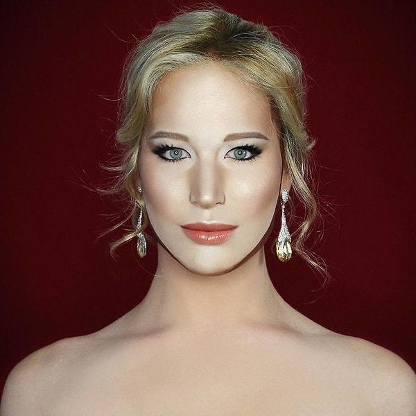 2. Jennifer Lawrence