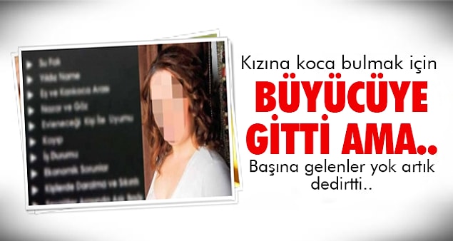 5. Para iadesi garantili büyü yaptığını söyleyen cinci hoca