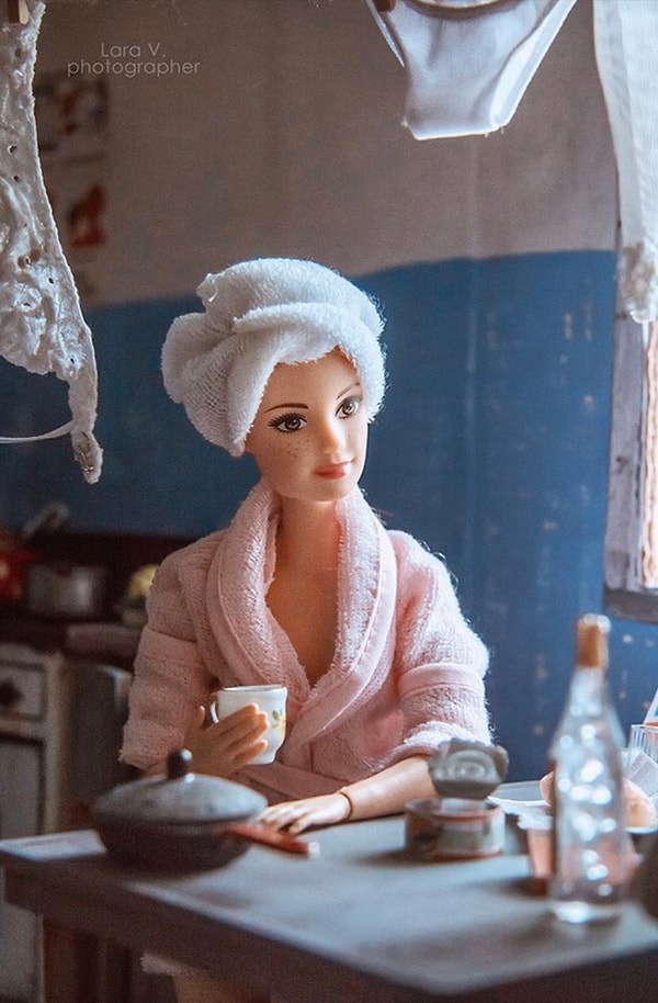 8. Барби точно любила бы шпроты 🐟