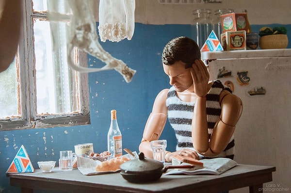 7. Какое утро может быть добрым без рюмочки водки?!