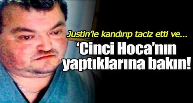 6. "Seni Justin Bieber ile tanıştırabilirim" diyen menajer tadında uluslararası sahtekar
