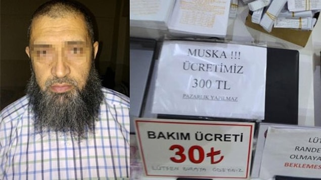 8. Yoğun talep sebebiyle evine Q Matic (Numaratör) koyan veznedar gibi sahtekar