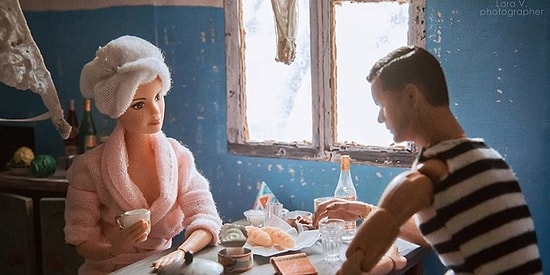 Как бы жили Барби с Кеном, если бы родились в Советском Союзе?