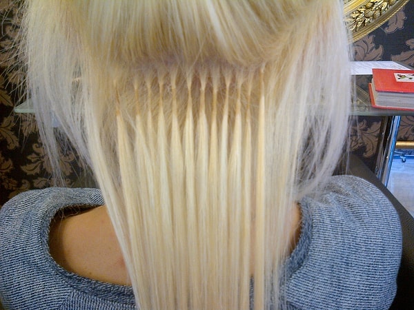 14. Решились на наращивание волос?