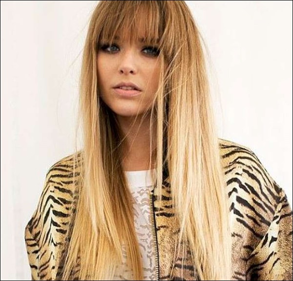 8. Летом вы боретесь с ветром, который путает ваши волосы...