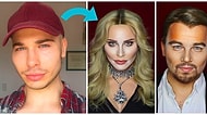 Akıllara Zarar Makyaj Yeteneği Sayesinde, İstediği Her Ünlüye Dönüşebilen Drag Kraliçesi! 👑