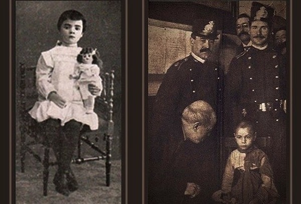 7. В доме убийцы полиция нашла части тела расчлененных малышей и готовую косметику, которая так нравилась испанскому высшему обществу, а также двух девочек, которых Марти похитила совсем недавно.