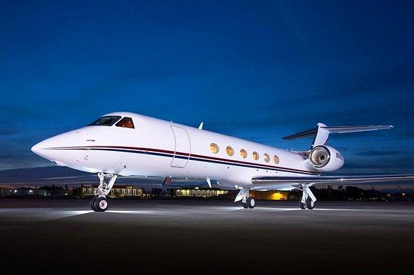 4. Tom Cruise'dan Katie Holmes'a 20 milyon dolarlık GulfStream Jet!