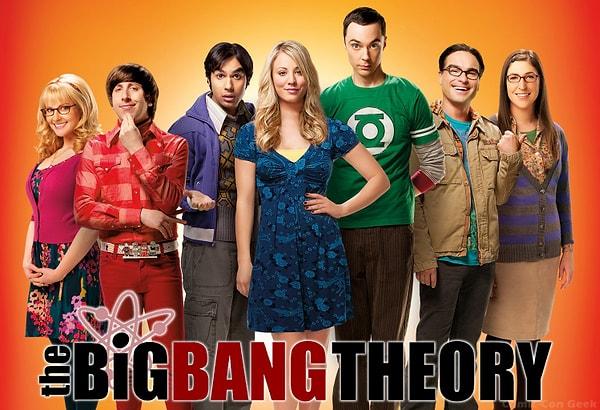 14. The Big Bang Theory - 219 Adaylık 66 Ödül