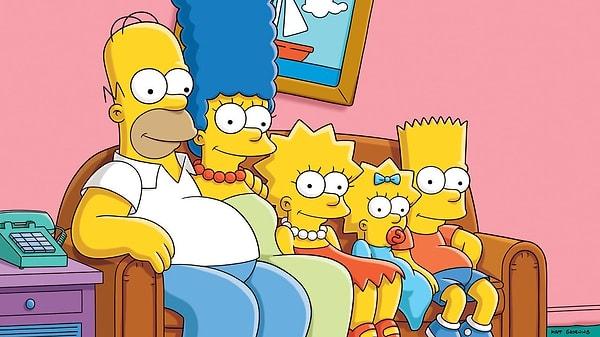 2. The Simpsons - 299 Adaylık 168 Ödül