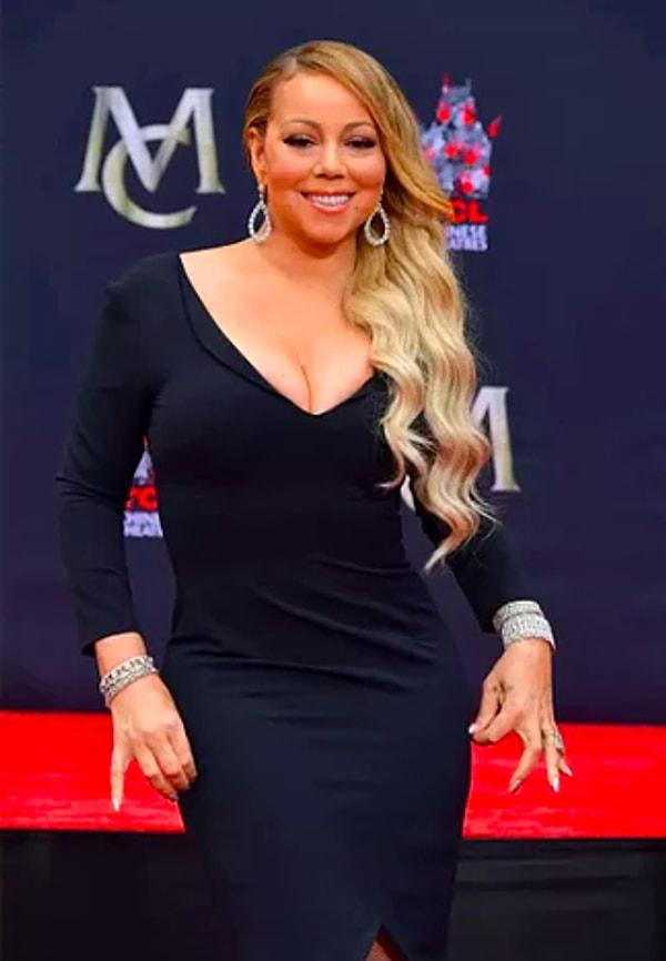 12. Mariah Carey