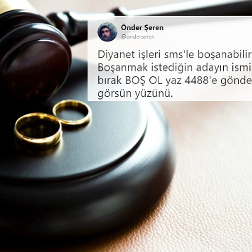 Diyanet: SMS, faks ve mektup ile boşanma gerçekleşebilir Diyanet: SMS, faks ve mektup ile boşanma gerçekleşebilir