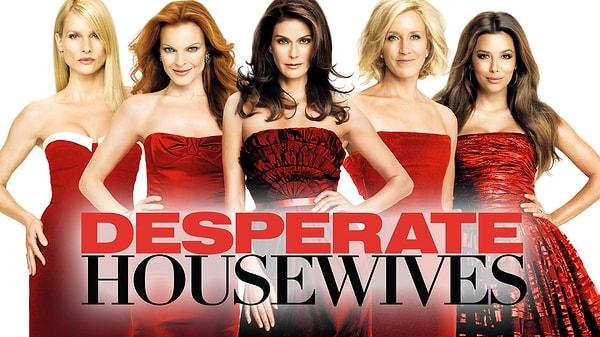 18. Desperate Housewives - 180 Adaylık 62 Ödül