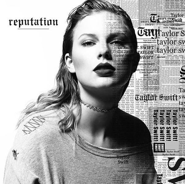 Taylor Swift'in 'Reputation' çağına hoş geldiniz, burada minnoş elbiseler ve gülen bir surat yok maalesef.