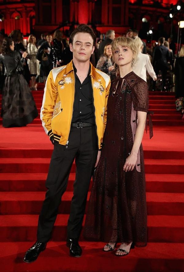 Londra'da pazartesi günü düzenlenen Moda Ödülleri'ne çift olarak katıldılar. 😌😍