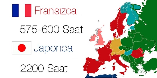 Yabancı Dil Meraklılarının Dikkatine: İngilizceden Sonra Hangi Dili Ne Kadar Sürede Öğrenebileceğinizi Söylüyoruz!