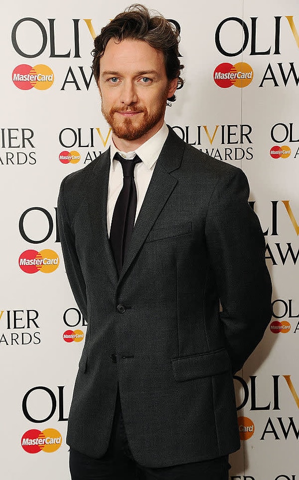 1. Когда речь заходит о Джеймсе Макэвое, то мы представляем себе его приблизительно вот таким: