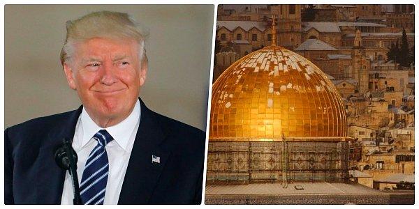 Yine altı ay doldu ancak bu sefer ABD Başkanı Donald Trump şöyle bir kararname yayımlamadı; Kudüs’ü resmen İsrail’in başkenti olarak tanıyacağını ve büyükelçiliğin Kudüs’e taşınması süreci başlatacağını açıkladı.