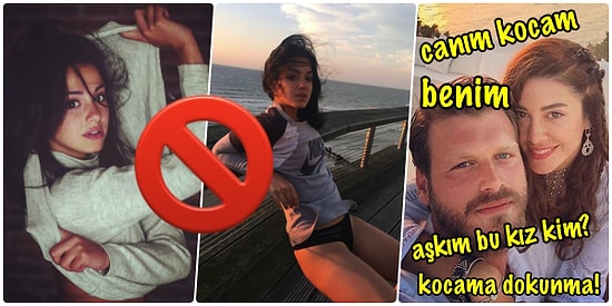 Kıvanç Tatlıtuğ & Başak Dizer İlişkisinde Kıskançlık Krizine Neden Olan Az Takipçili Güzel Kız Sheila Jorda!