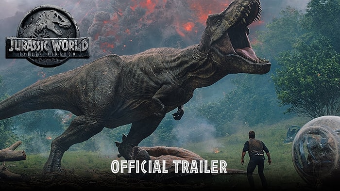 Jurassic World: Fallen Kingdom’dan İlk fragman Yayınlandı!