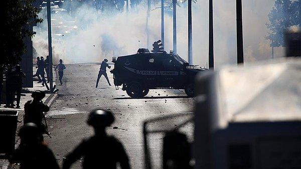 Cuma namazı sonrası büyüyen "Öfke Günü" gösterilerinde, İsrail güvenlik güçleri ile protestocular arasında çatışmalar çıktı.