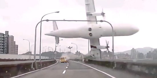 Tarihte Gerçekleşen İnanılmaz Uçak Kazaları