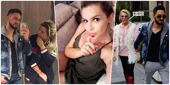 Milletvekili, Belediye Başkanı Derken Aradığı Aşkı Buldu: İşte Selin Ciğerci'nin Futbolcu Sevgilisi Gökhan Çıra!