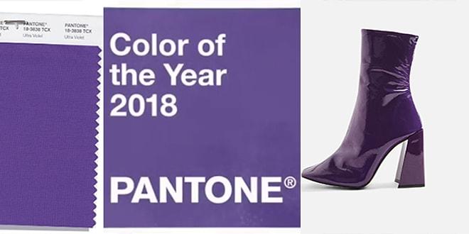 Pantone 2018 Yılının Rengini Açıkladı! Bu Yılın Temsilcisi Morötesi Renk: 'Ultraviyole' 💜