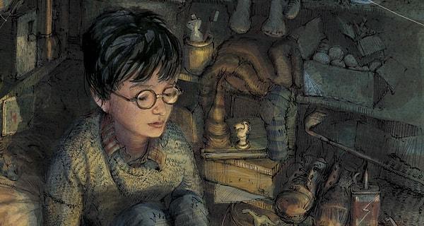 11. Harry Potter’ın yayınlanmasından 7 yıl önce Neil Gaiman tarafından yaratılan Timothy Hunter isminde bir karakter var.