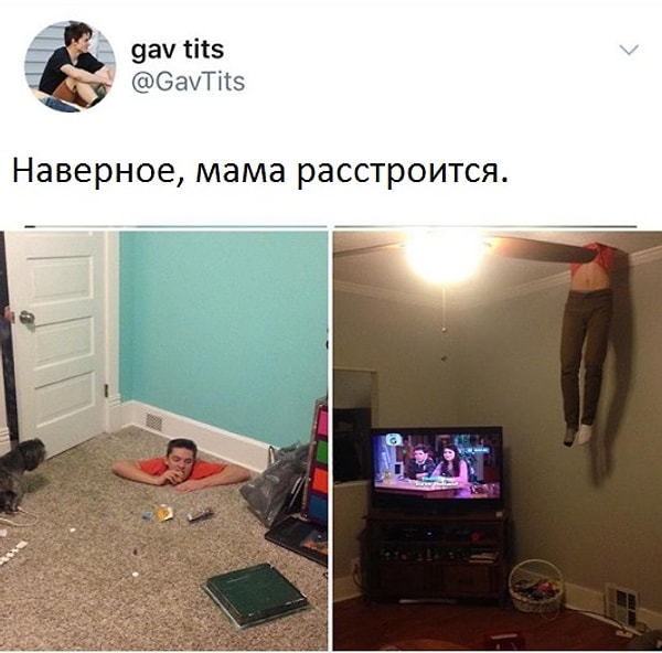 8. Чувак абсолютно спокоен. Он даже решил перекусить 👍