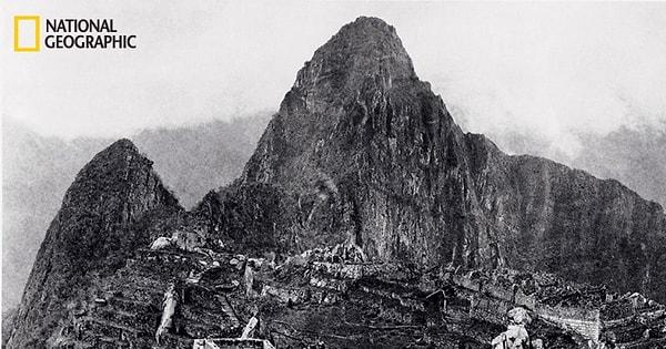 National Geographic, Society Nisan 1913 sayısını Machu Picchu şehrine ithaf eder.