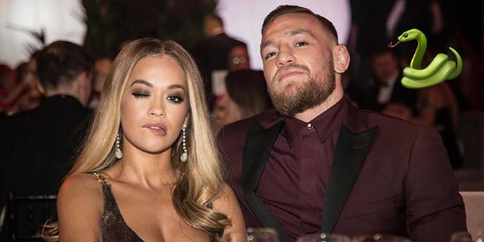 Ortalık Karışır: Rita Ora, 9 Yıldır Sevgilisi Olan Conor McGregor'la Yasak Aşk mı Yaşıyor?