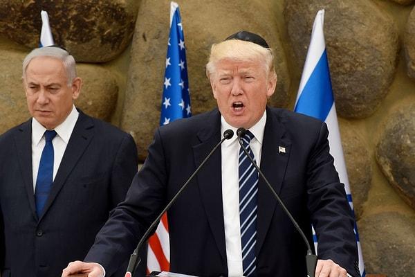 Bella'nın bu paylaşımı, ABD Başkanı Trump'ın başkonsolosluğu Tel Aviv'den Kudüs'e taşıyacağını açıklamasının ertesi günü geldi.
