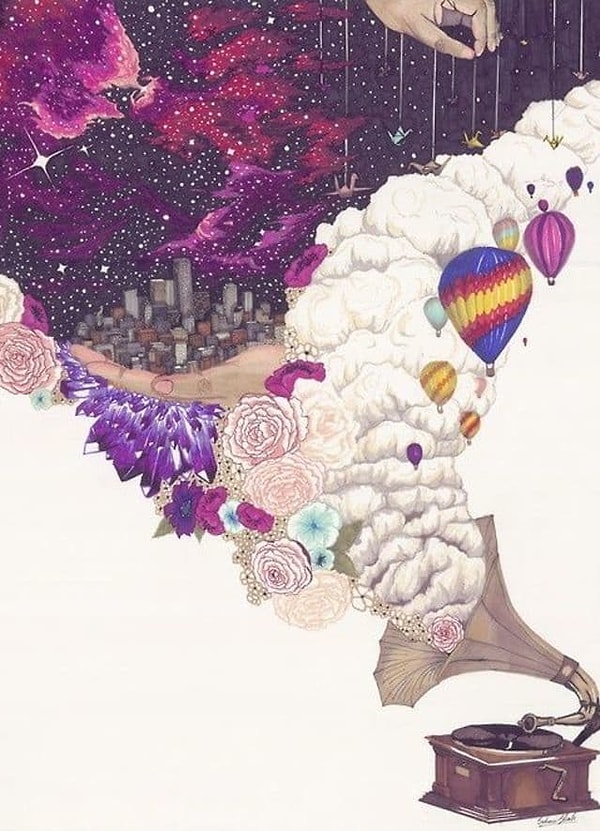 1. Какой из этих рисунков наиболее точно отображает вашу жизнь?