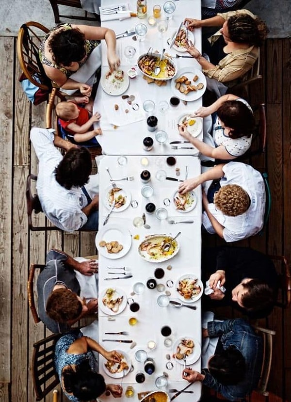 7. Выберите место, в котором вы хотели бы поесть: