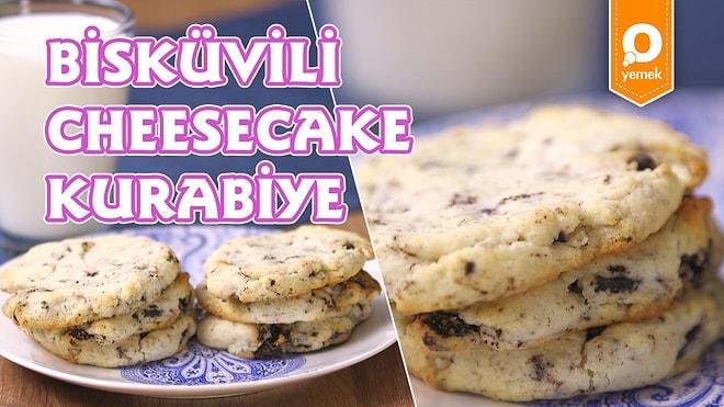 En Sevdiğimiz İki Lezzet Bir Arada: Bisküvili Cheesecake Kurabiye Nasıl Yapılır?
