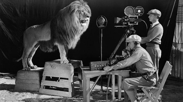 4. Съёмка рекламы для киностудии Metro-Goldwyn-Mayer (MGM)