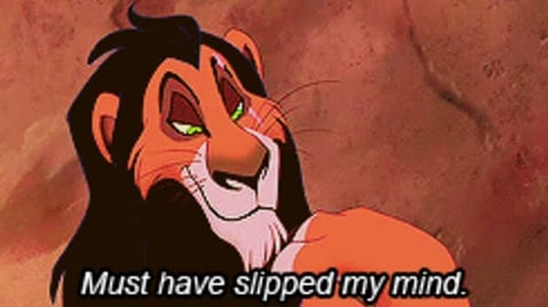 16. И наконец, почему Шрам оставил Симбу в живых?