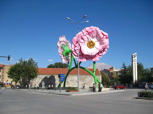 13. Isparta - Mutluluk Oranı: %70,35