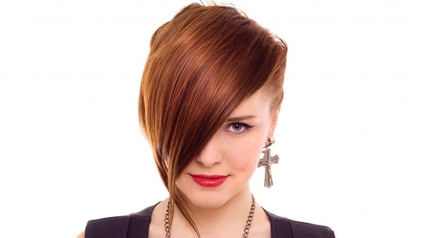 13. Асимметричные стрижки 👍