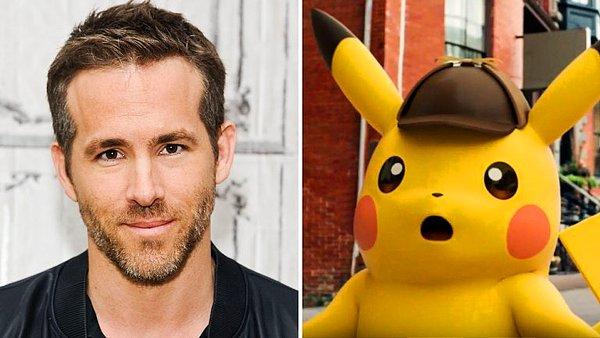 7. Detective Pikachu adlı ilginç bir Pokemon filminin yapım aşamasında olduğu daha önce duyurulmuştu. Bu filmde Ryan Reynolds Pikachu rolünde olacak!